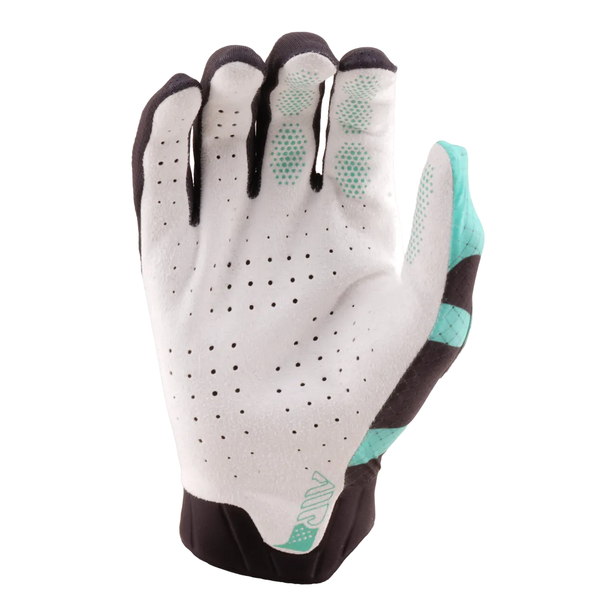 Air Glove Cyclops Carbon / Real Teal - Image 2