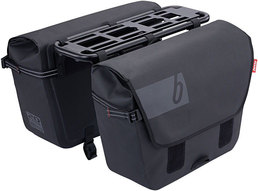 Benno RemiDemi Pannier Bag - Waterproof 20L Black
