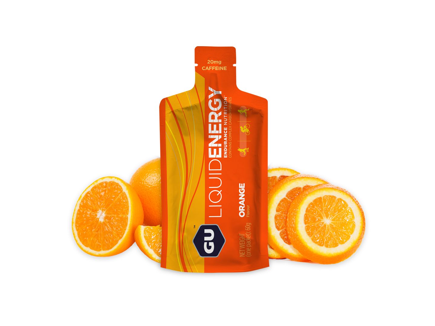 Supplement GU Orange Liquid Energy Gel