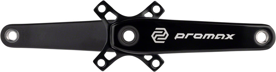 Promax HF-2 Crankset - 24mm Spindle, 2-Piece - Image 4 Promax HF-2 Crankset - 24mm Spindle, 2-Piece - Image 4