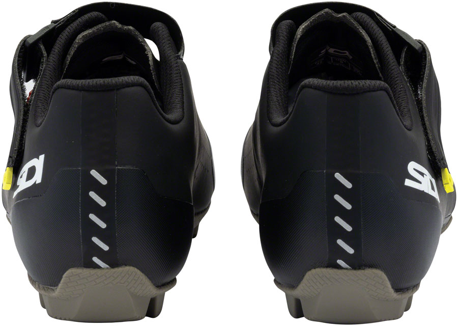 SIDI Physis Mountain Clipless Shoes - Men's Black Millennium Fit - Image 4