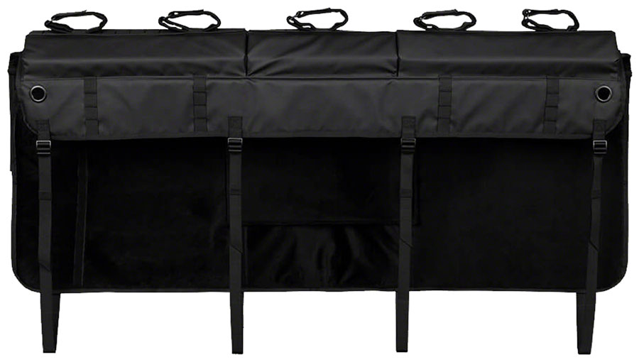 Fox Mission Tailgate Pad - Black - Image 2