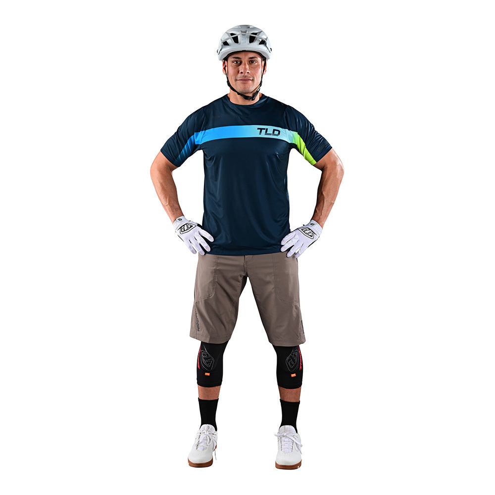 Skyline SS Jersey Jet Fuel Slate Blue - Image 2