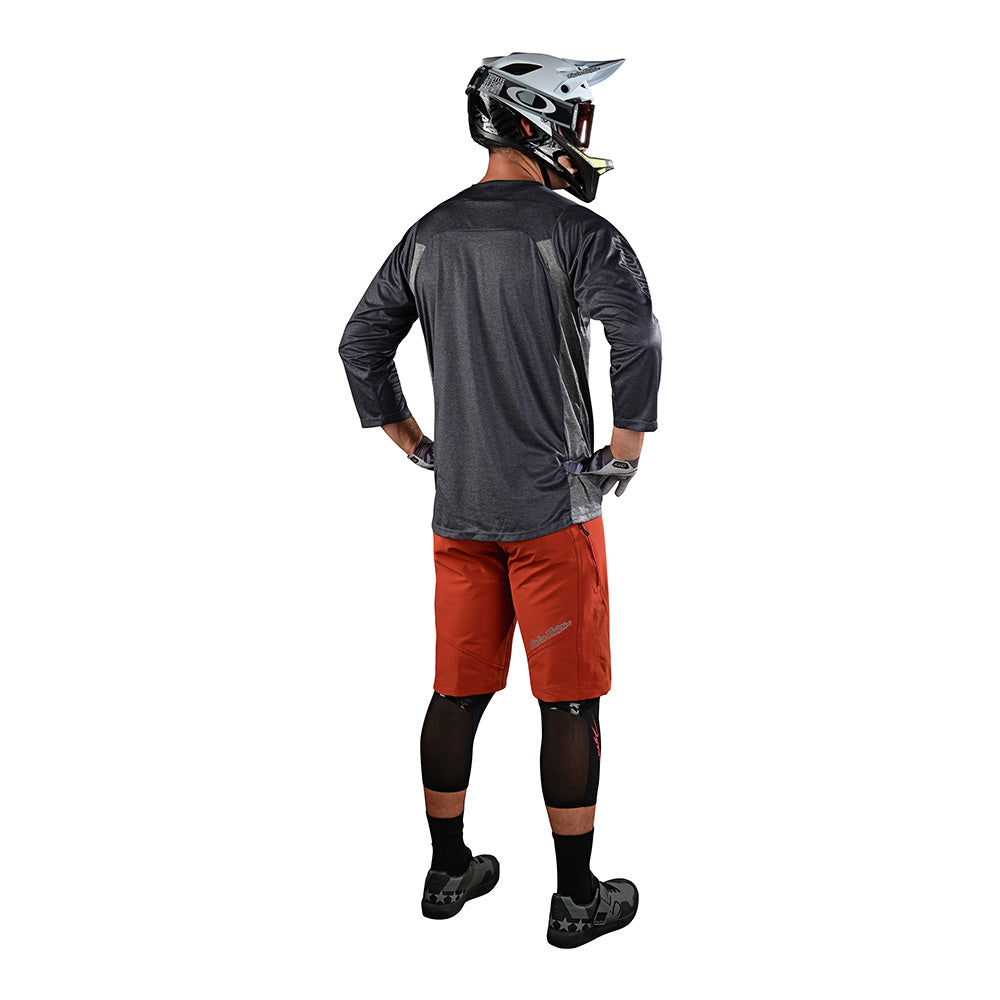 Ruckus Shorts W/Liner Solid Red Clay - Image 4