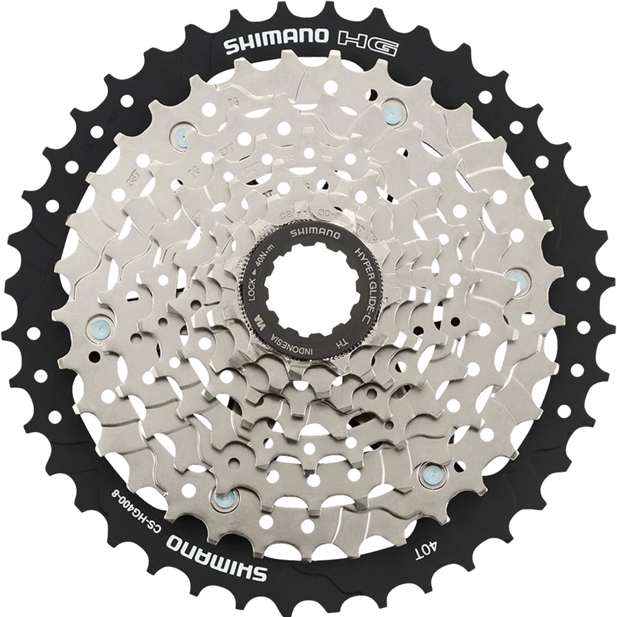 Shimano CS-HG400 Cassette - 7/8-Speed variant 2