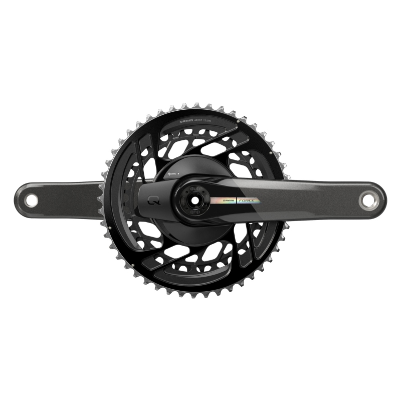 Sram Force AXS D2 Power Meter Spider DUB 172.5x50/37 DUB crankset black