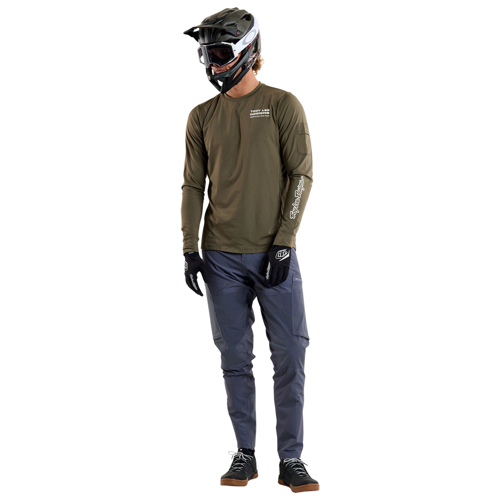 Ruckus Long Sleeve Ride Tee Factory Caper - Image 9