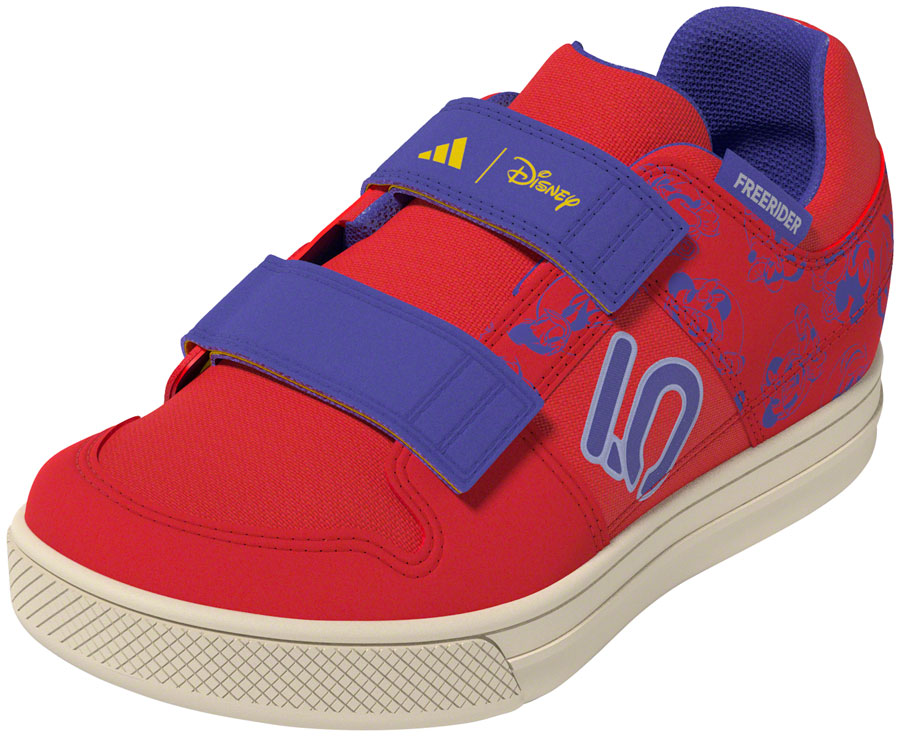 Five Ten Freerider VCS DSN Kids Flat Shoes - Pure Ruby/Violet Tone/Wonder White