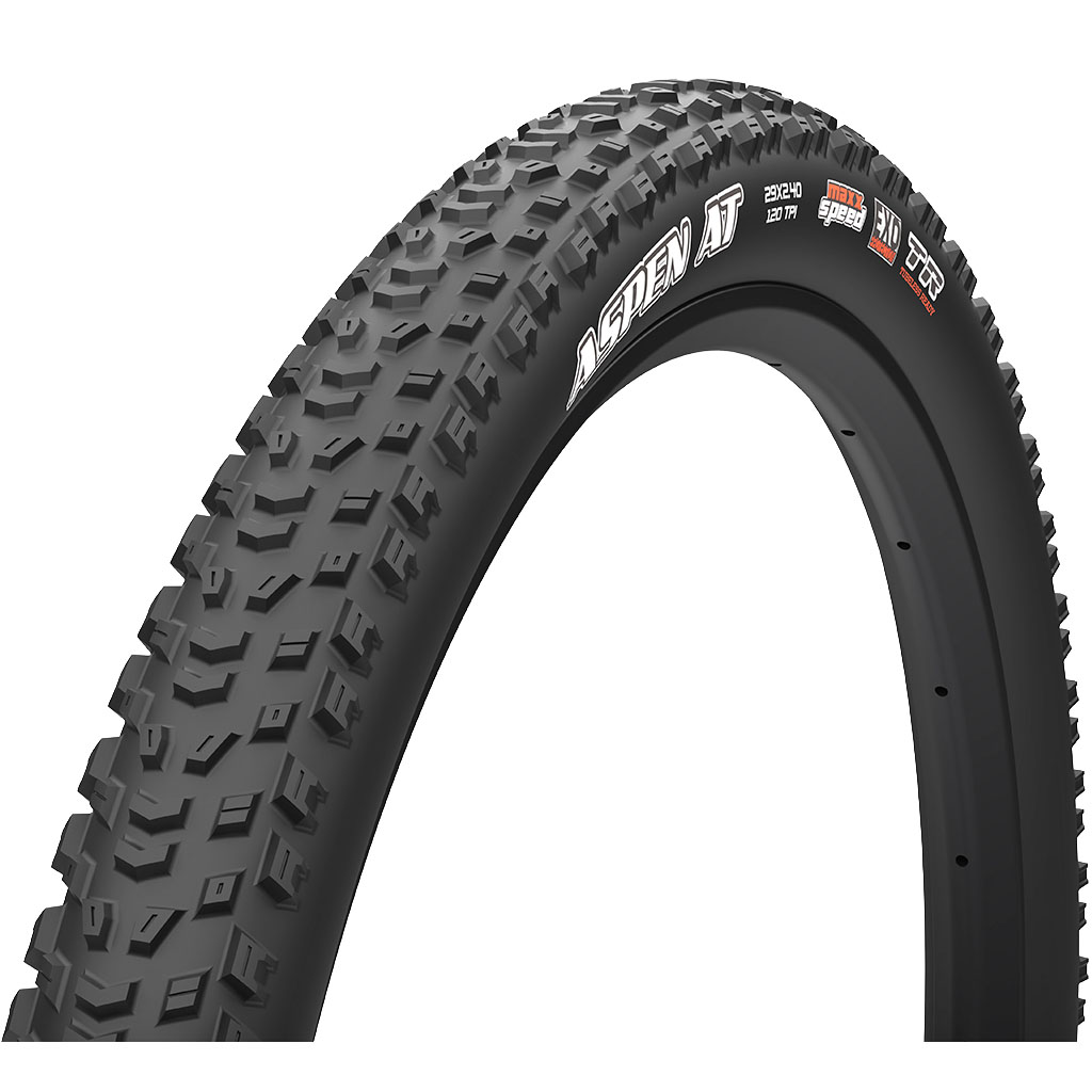Maxxis Aspen AT Tire 29x2.4" MS/EXO/TR Maxxis Aspen AT Tire 29x2.4" MS/EXO/TR