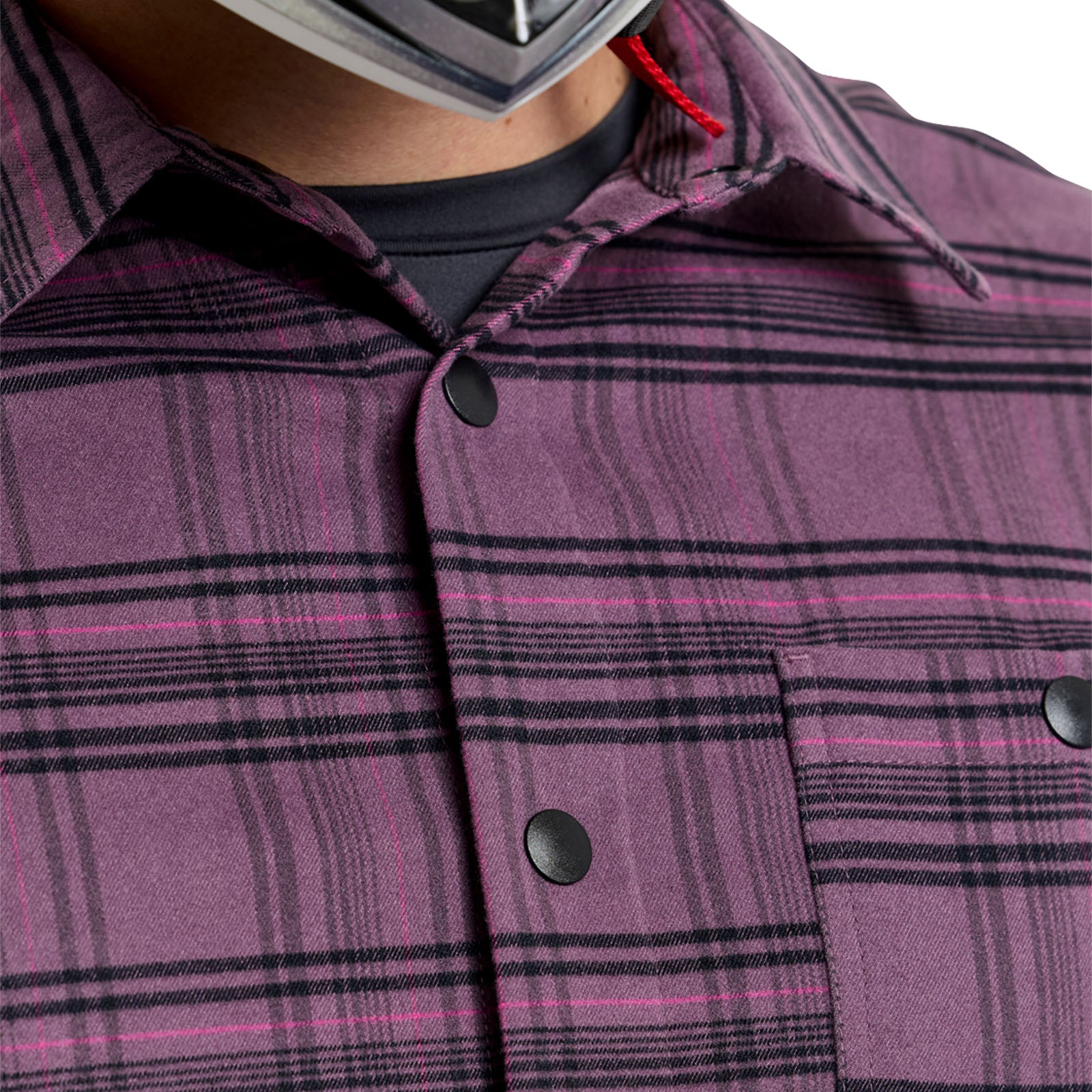 Grind Flannel Yd Plaid Deep Purp - Image 13