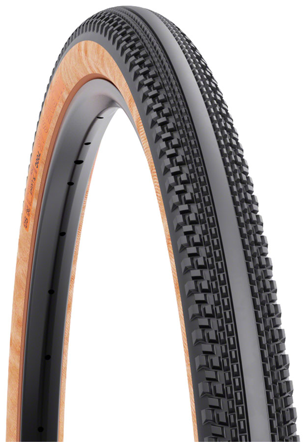 WTB Vulpine S Tire - 700C TCS Tubeless Folding, Light/Fast Rolling Dual DNA SG