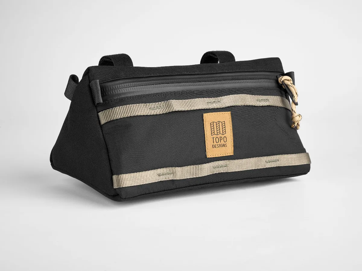 Topo Designs Bike  One Size Black/Neutral Bag