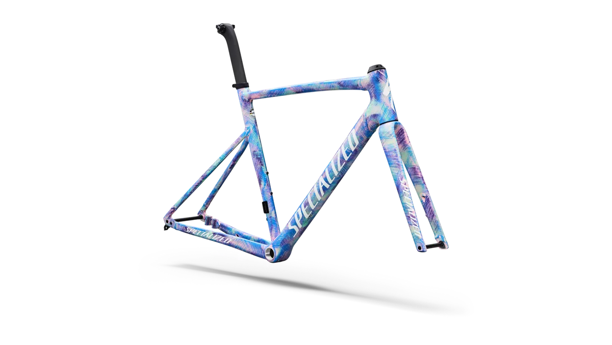 Allez Sprint Frameset - D'Aluisio Smartweld Alloy - Image 11