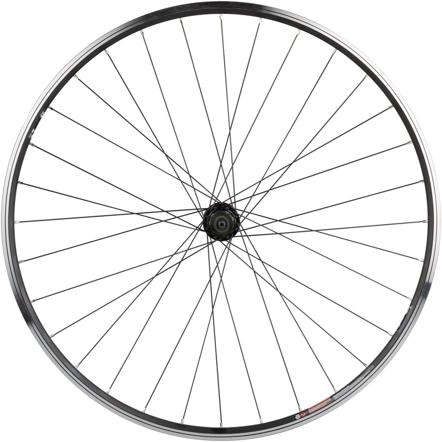 Quality Wheels WTB Dual Duty i19 TCS Rear Wheel - 700, QR, Rim Brake, HG 10, Black, Clincher - Image 4