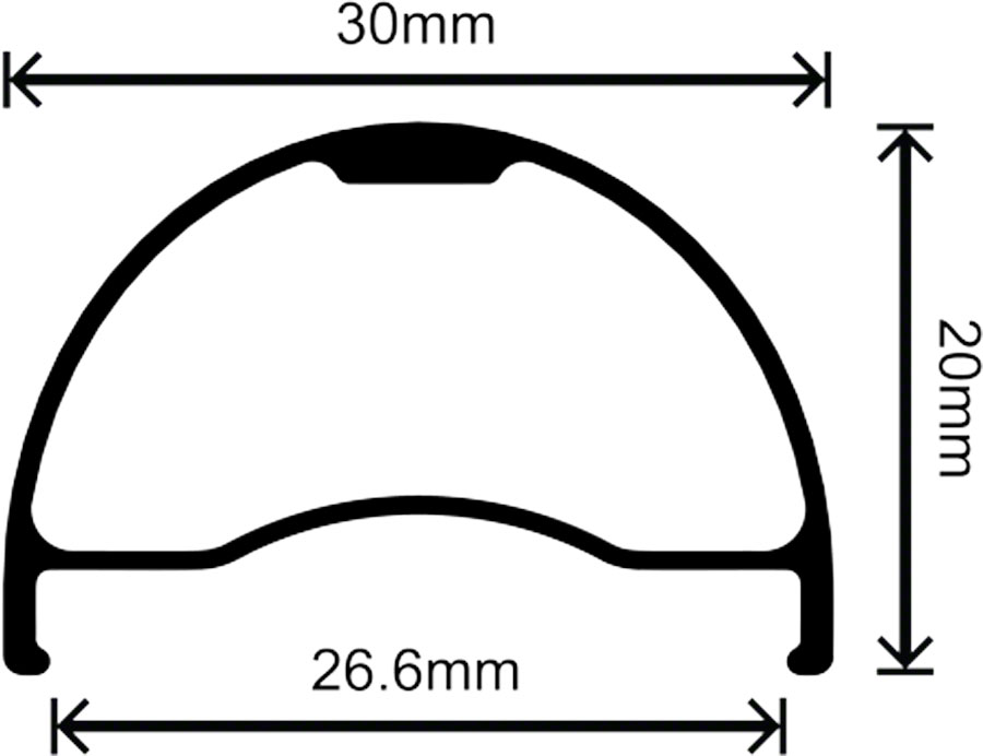 Velocity Blunt SS Disc Rim - Image 5