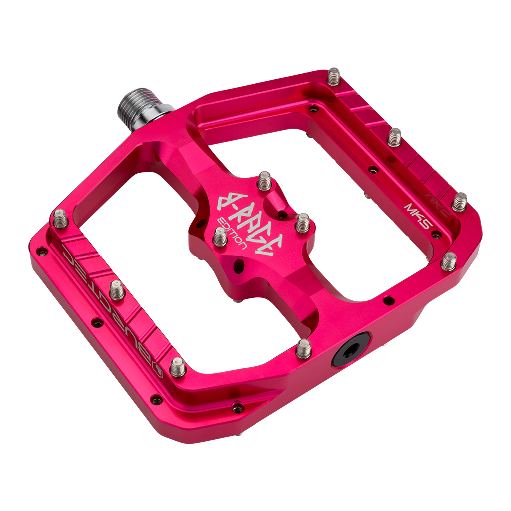 Burgtec Penthouse MK5 B-Rage Edition Flat Pedals - Image 9