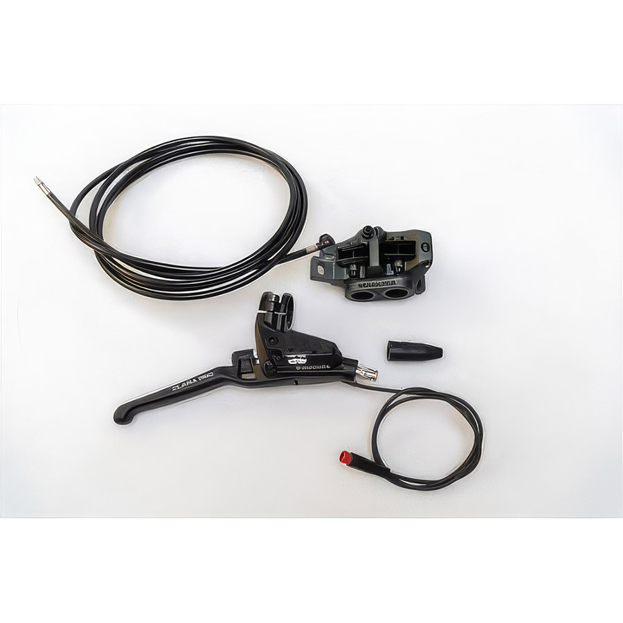 Magura Clara Pro Disc Brake Right PM w/Higo Closer Black Magura Clara Pro Disc Brake Right PM w/Higo Closer Black