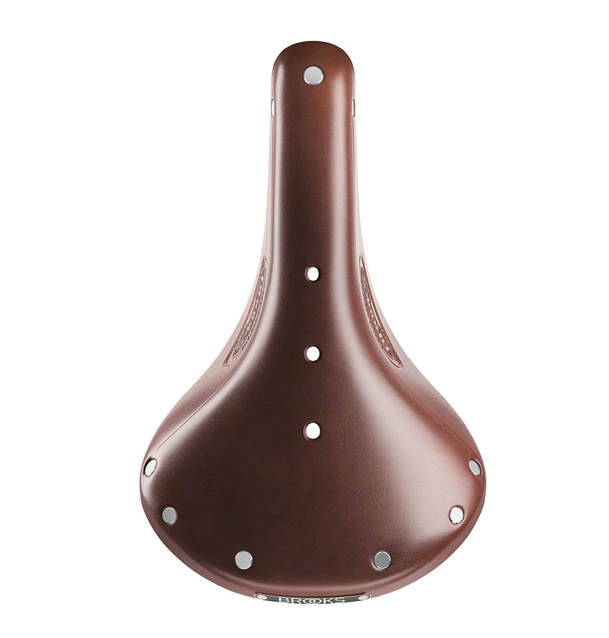 Brooks Flyer Saddle - Steel - Image 4