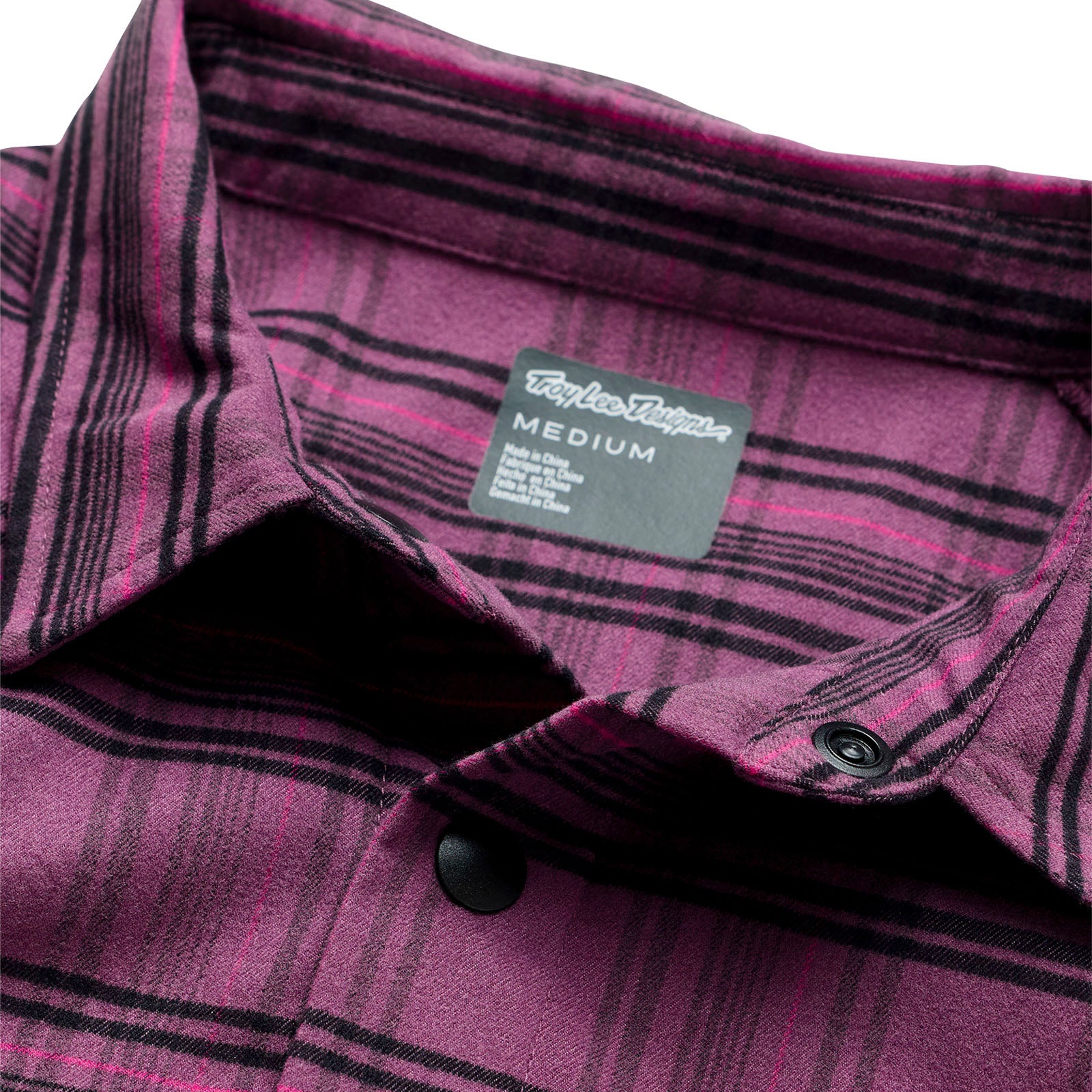 Grind Flannel Yd Plaid Deep Purp - Image 2