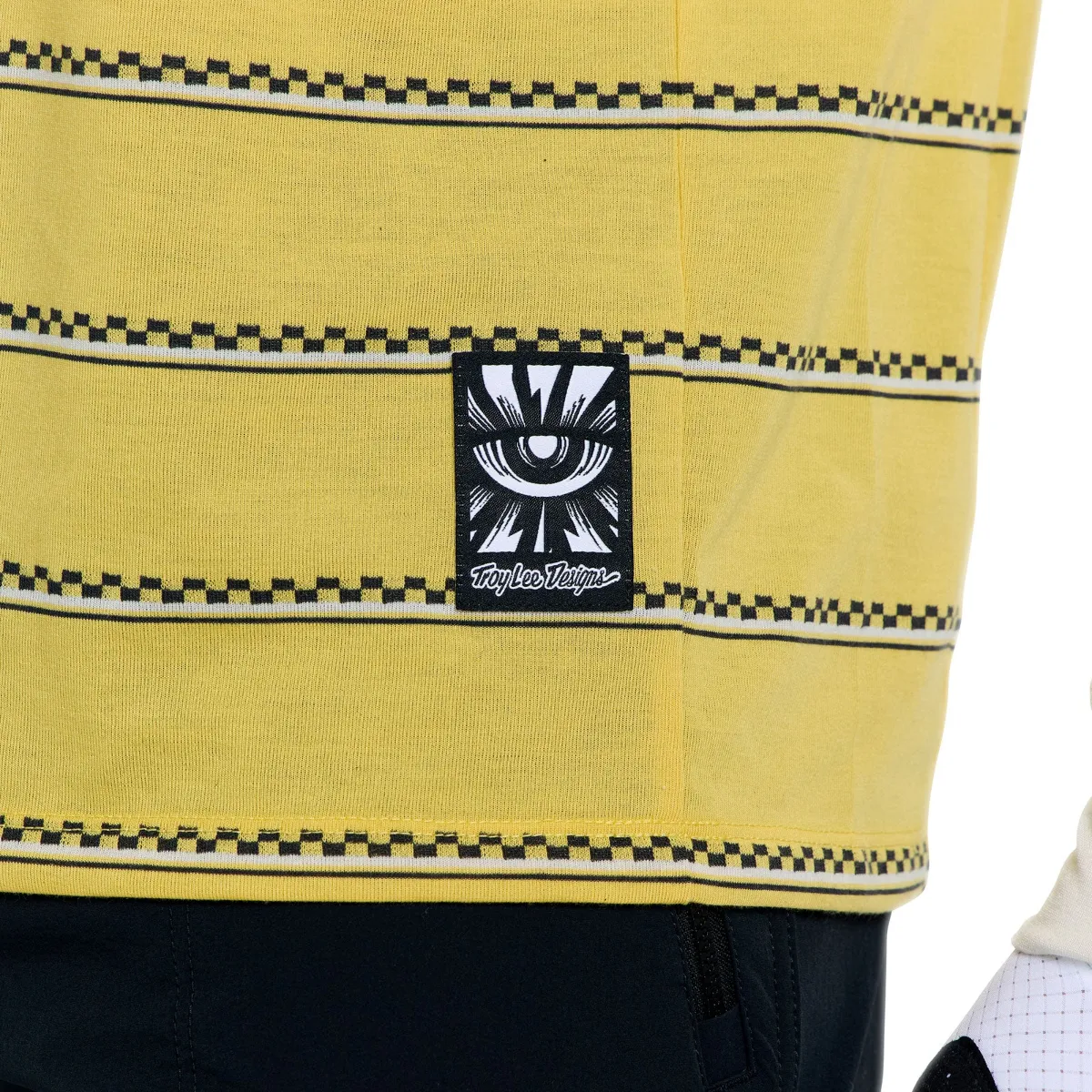 Skyline Fakie Ride LS Tee Stripe Butter - Image 11