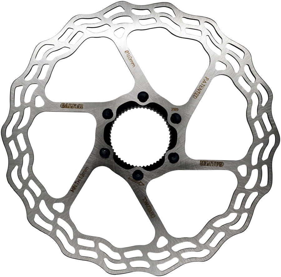 Galfer Road Disc Brake Rotor - Centerlock 1.8mm variant 2