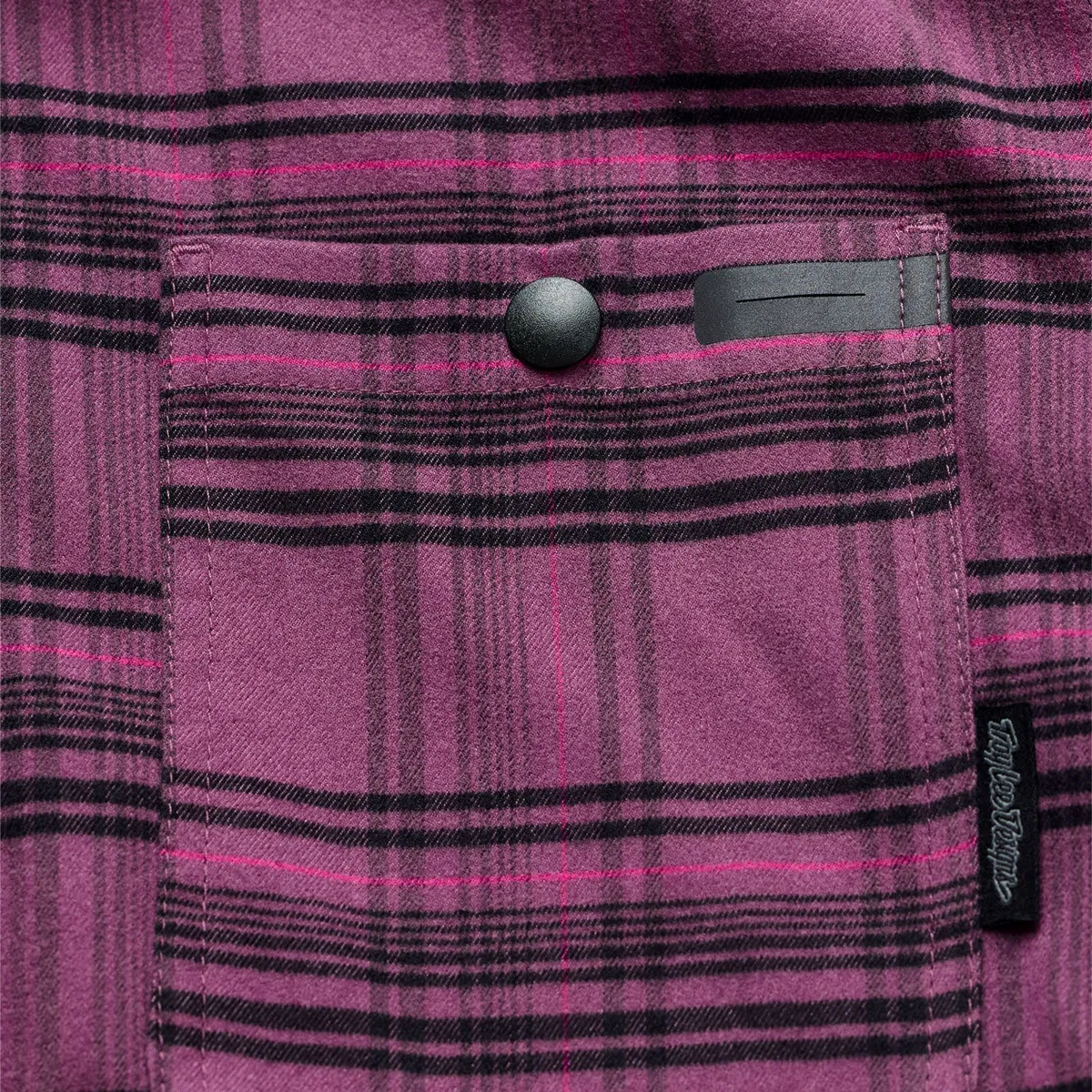 Grind Flannel Yd Plaid Deep Purp - Image 3