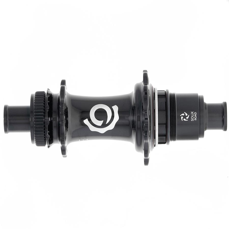 Industry Nine Solix G Classic Rear XD-R Disc Hub Rear 28H 12mm TA 142mm SRAM XD-R Black Industry Nine Solix G Classic Rear XD-R Disc Hub Rear 28H 12mm TA 142mm SRAM XD-R Black