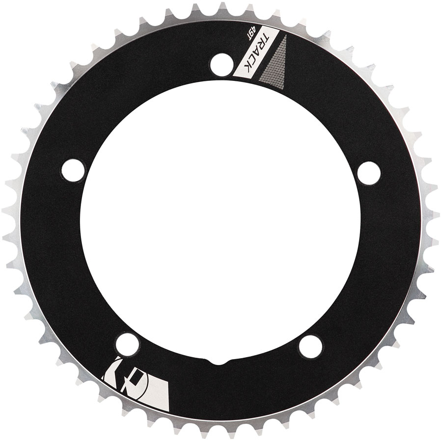 Vision Track Chainring - 54t 144BCD 5-Bolt Black