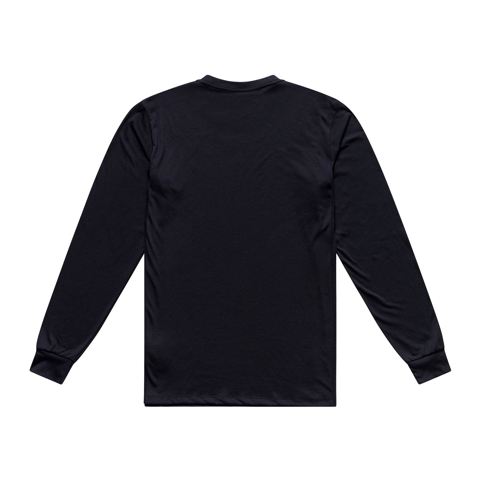 Skyline Ride LS Tee Signature Black / Real Teal - Image 2