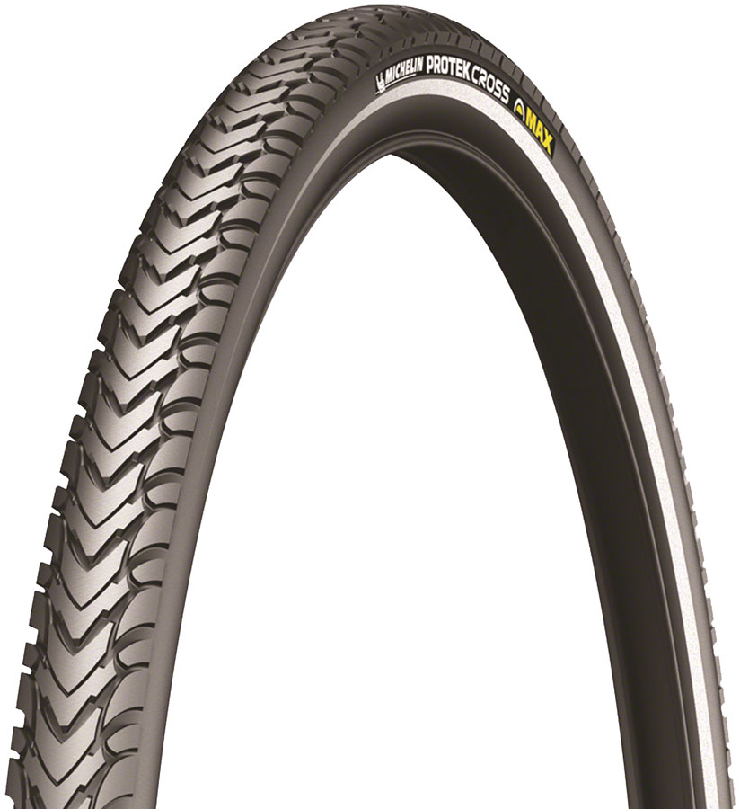 Michelin Protek Cross Max Tire - 700 x 47 Clincher Wire Black Ebike