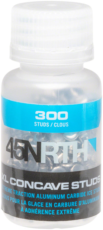 45NRTH XL Concave Carbide Aluminum Tire Studs - Image 9