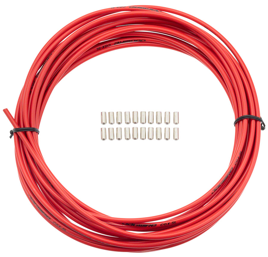 Jagwire 5mm Sport Brake Housing with Slick-Lube Liner - 10M Roll - Image 13