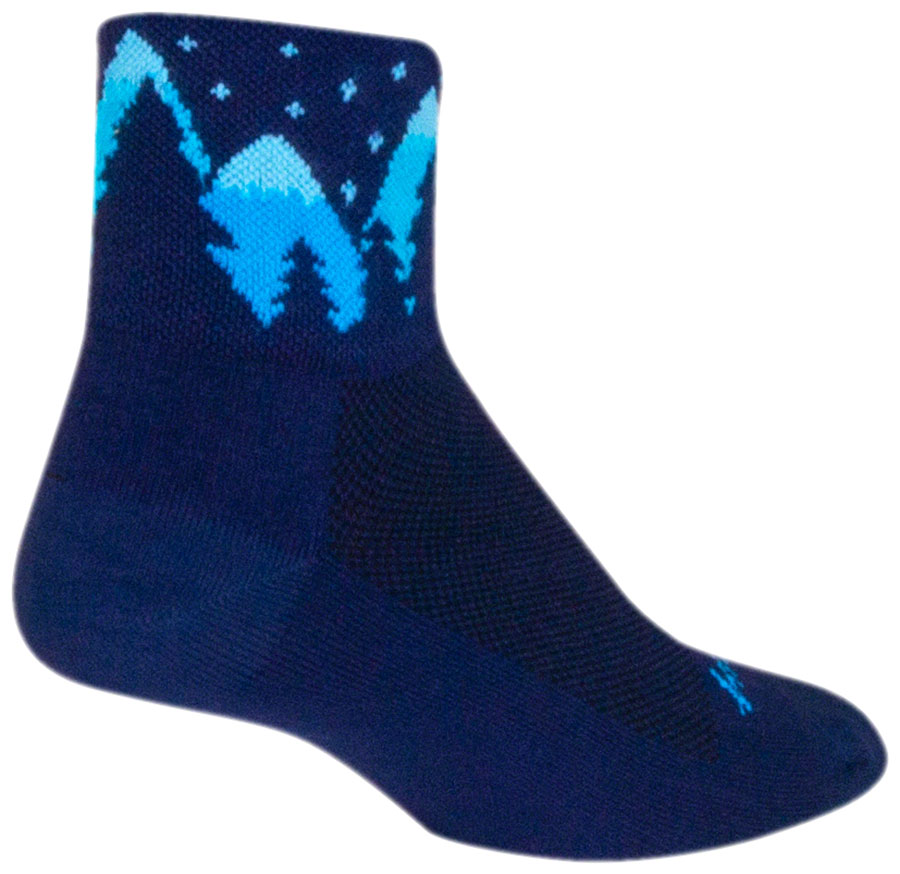 SockGuy Classic Midnight Socks - Image 2