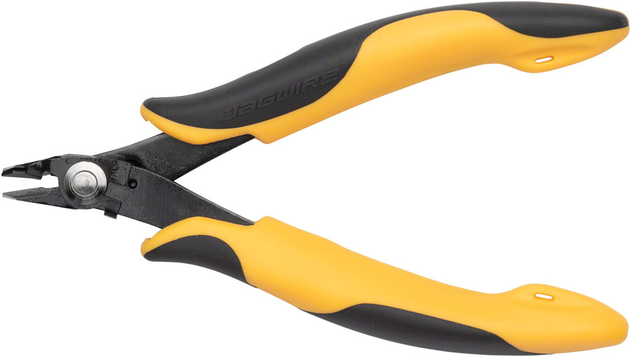 Jagwire Sport Zip-Tie Flush Cutter with Holding Function Yellow/Black Jagwire Sport Zip-Tie Flush Cutter with Holding Function Yellow/Black