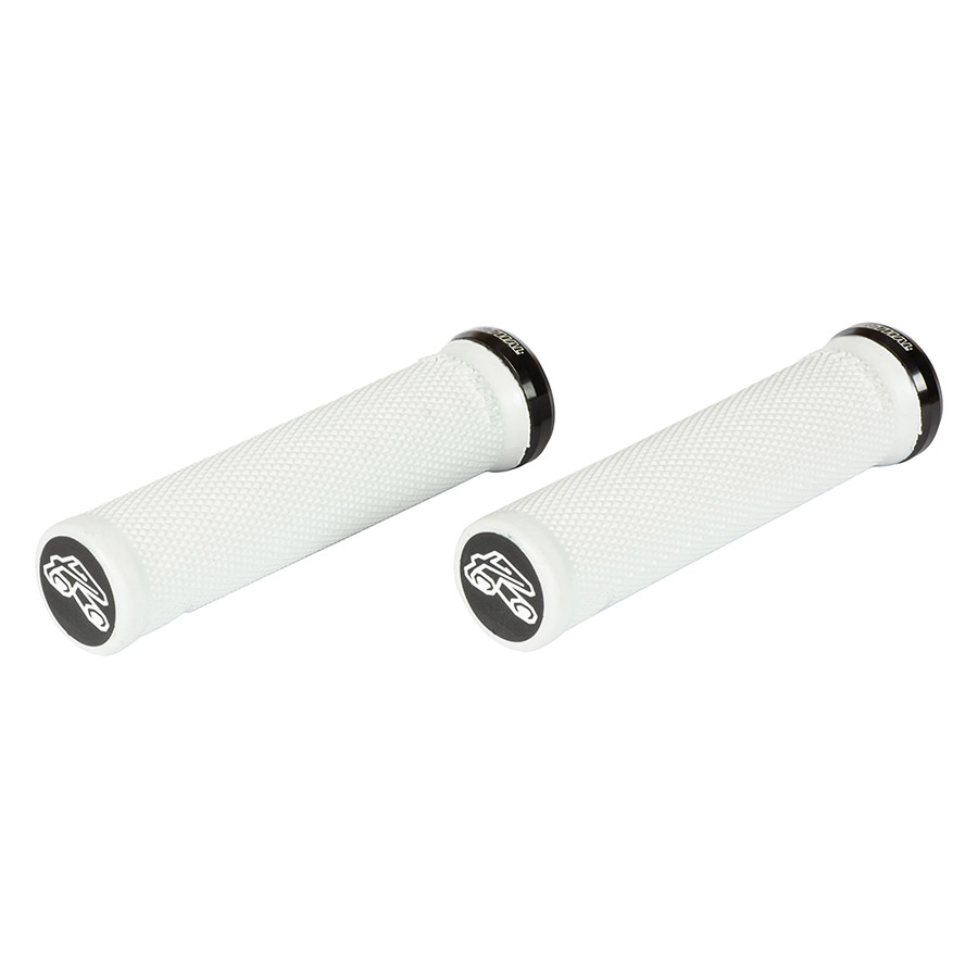 Renthal SC Lock-On Grips 130mm Ultrasoft White Renthal SC Lock-On Grips 130mm Ultrasoft White