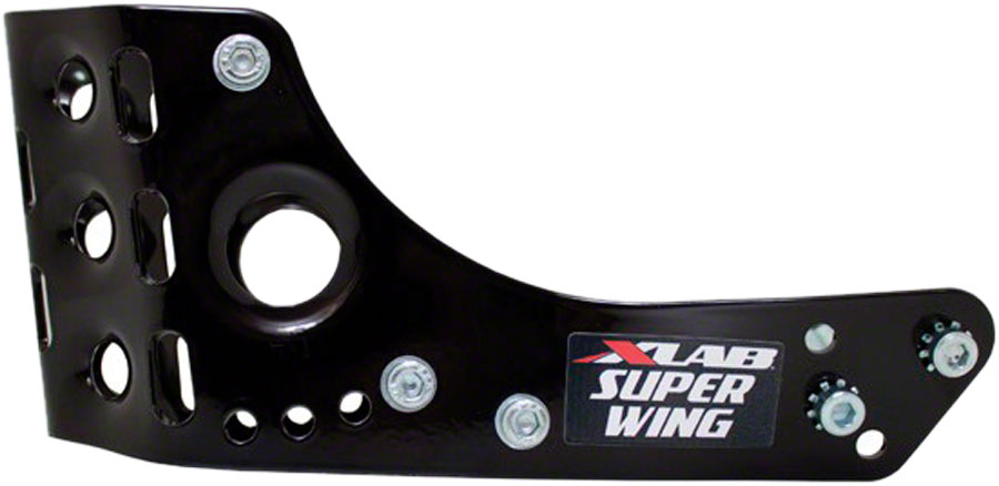 XLAB Super Wing Water Bottle Cage Mount: Black XLAB Super Wing Water Bottle Cage Mount: Black