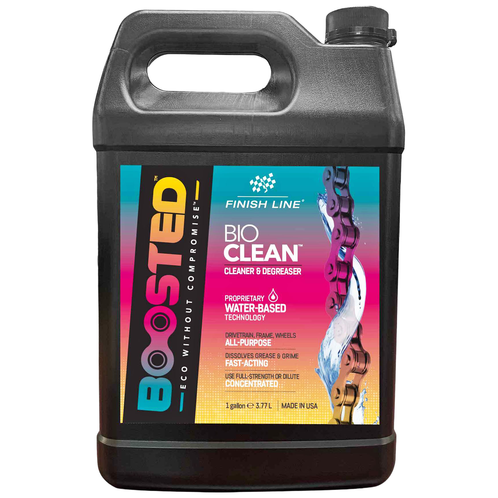 Finish Line BOOSTED Bio Clean 1 Gallon