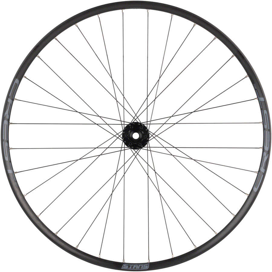 Stan's Crest S2 Front Wheel - 6-Bolt, Black - Image 12