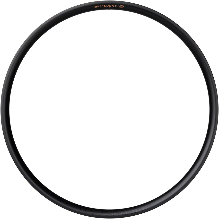 Teravail Fluent Mountain Rim - 29" Disc Brake Matte Carbon - Image 2