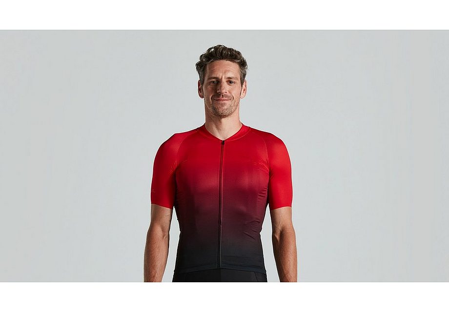 2021 Sl Air Jersey Ss Sagan Decon Red