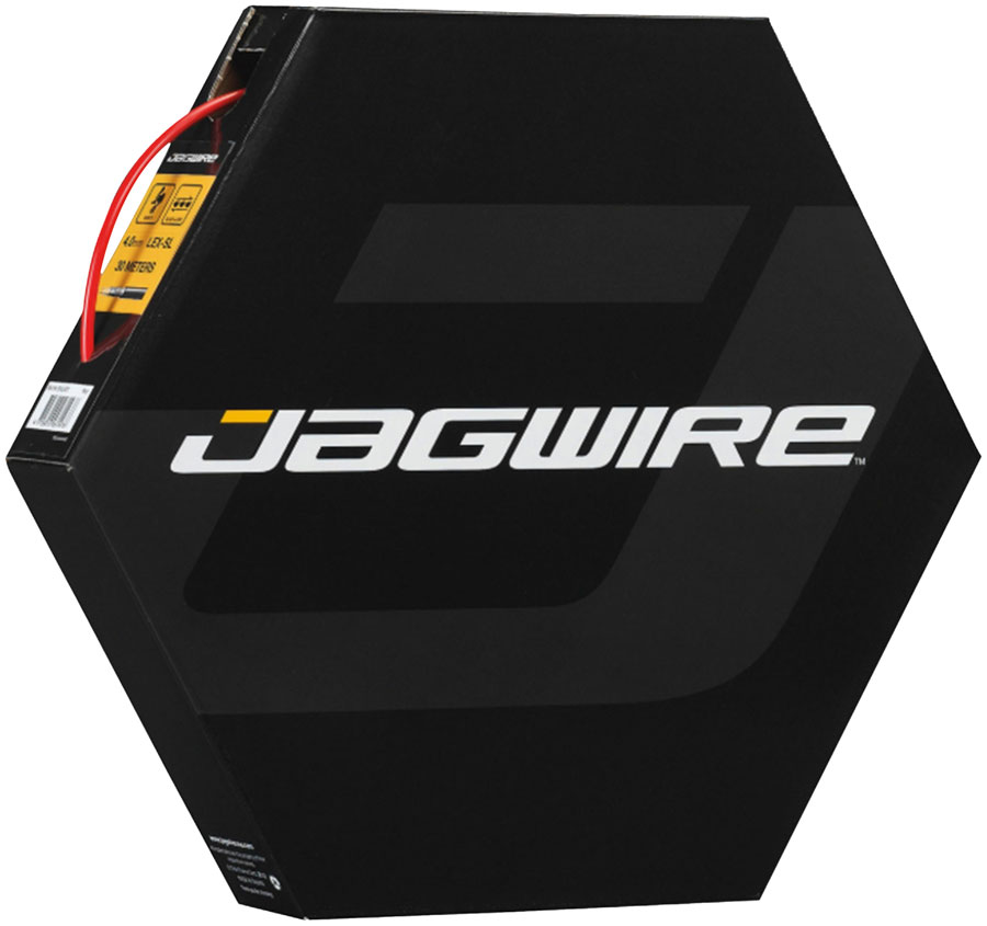 Jagwire 4mm LEX Shift Housing - Slick-Lube Liner, 30 Meter Shop Roll