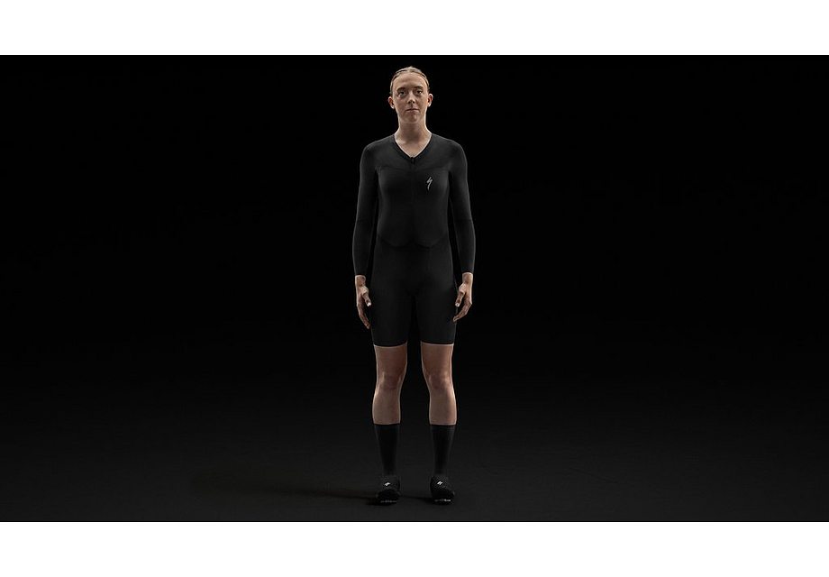 Specialized S-Works Aero Skinsuit Ls Wmn Black Xxl