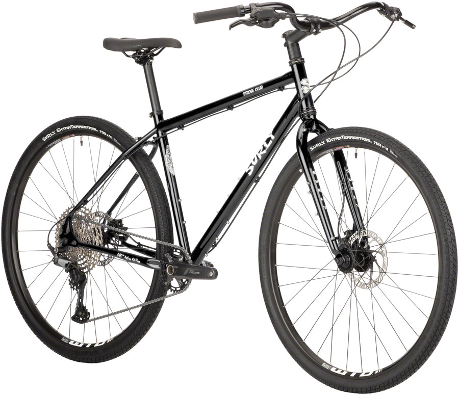 Surly Bridge Club 700c Bike - Steel, Black - Image 2