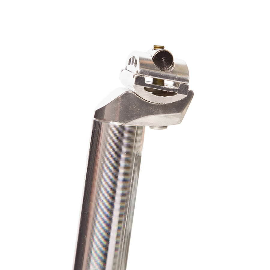 YUBA Mundo Lux Seatpost 30.9 400mm Silver