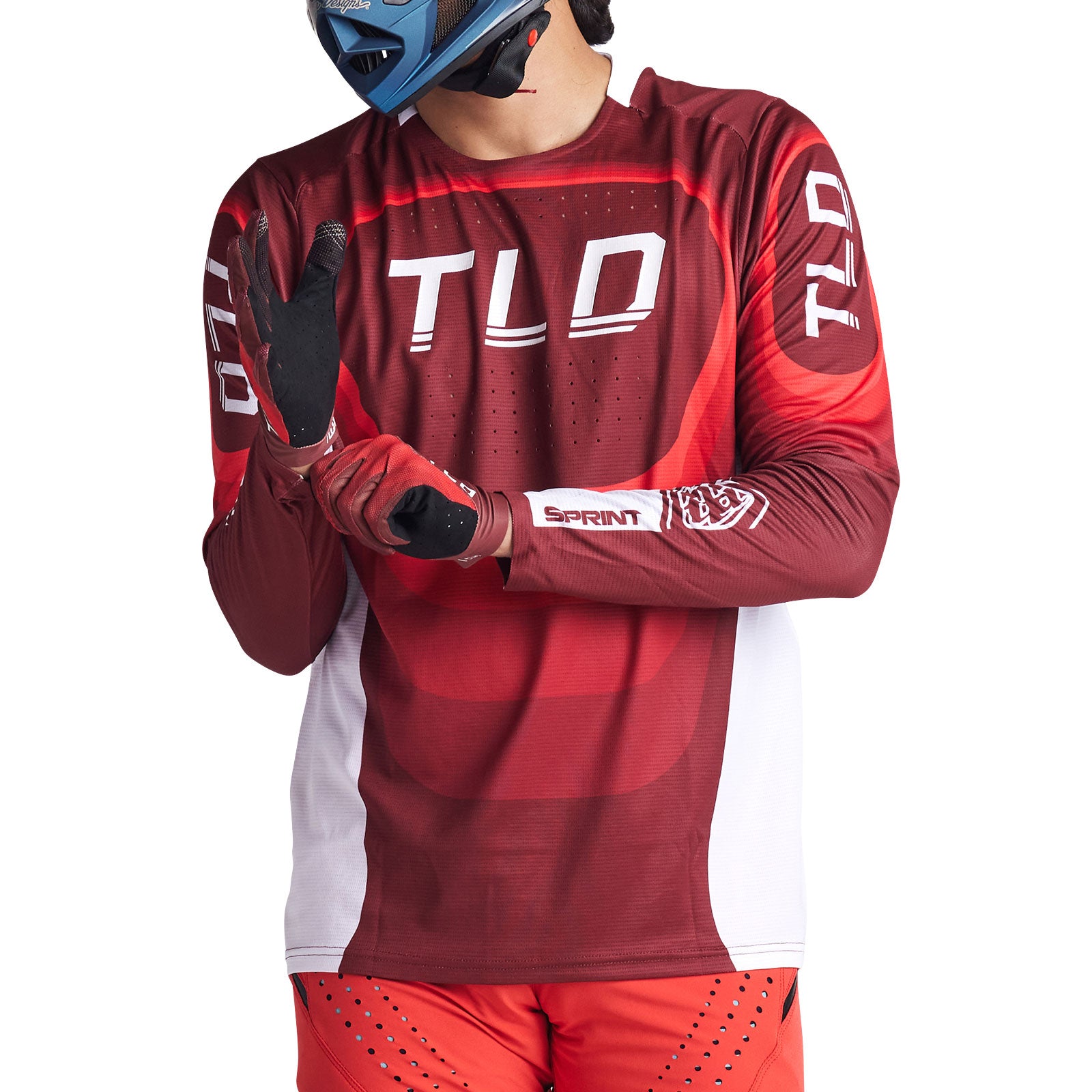 Sprint Jersey Reverb Race Red - Image 7