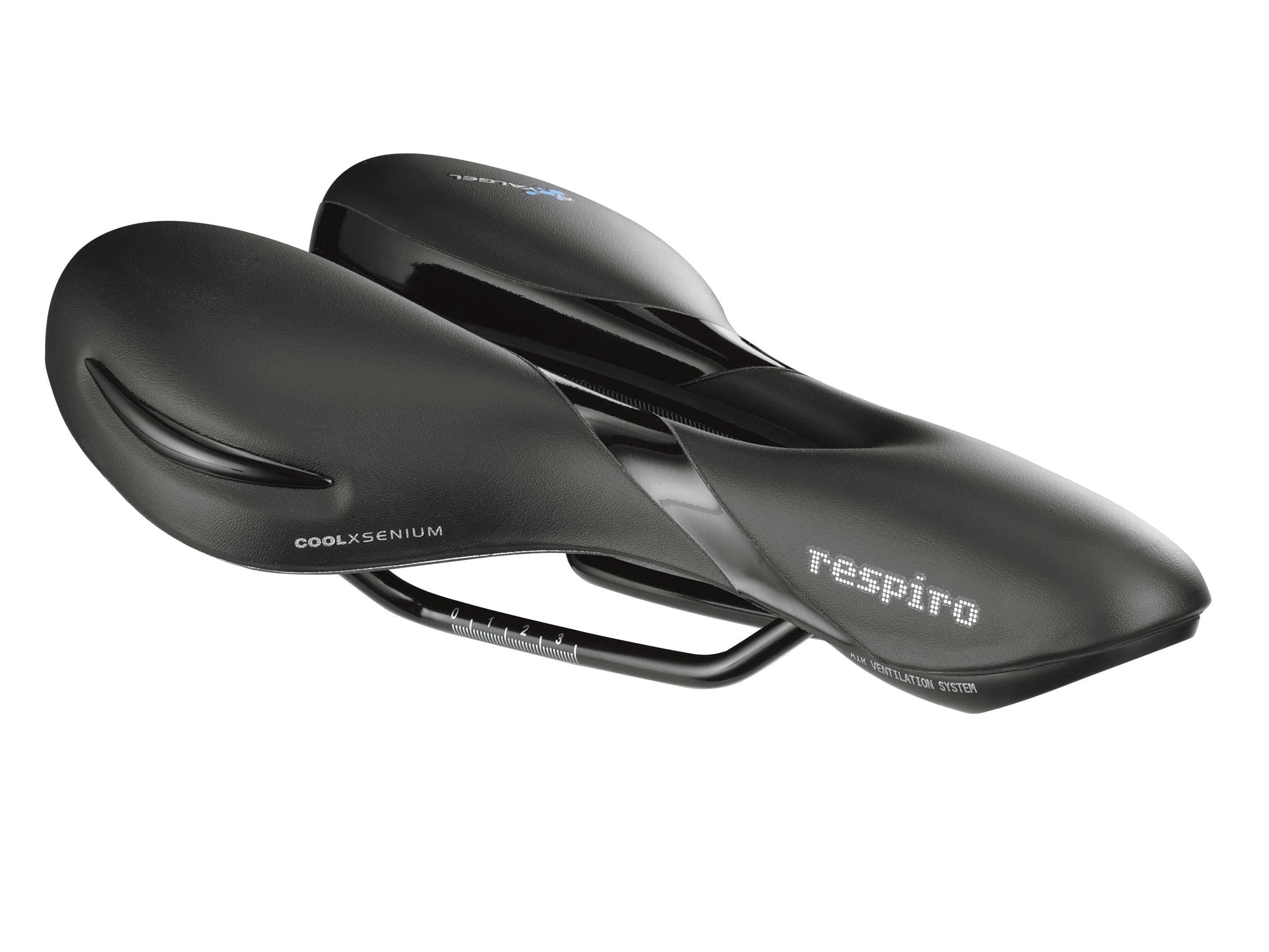 Selle Royal Respiro Saddle - Black