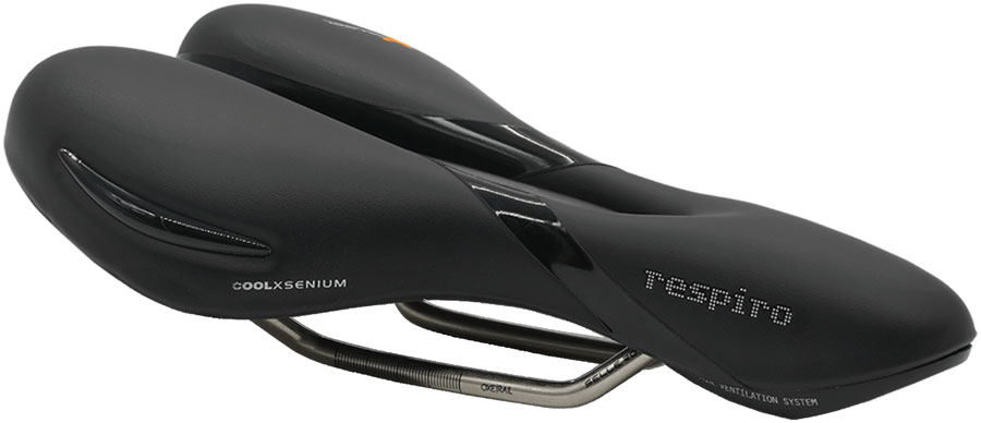 Selle Royal Respiro Stracciatella Saddle - Manganese Black Athletic