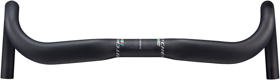 Ritchey WCS Ergomax Drop Handlebar - Aluminum 31.8mm Matte Black - Image 3