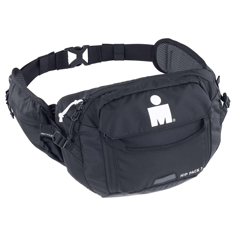 EVOC Hip Pack 3 1.5L IRONMAN edition Black