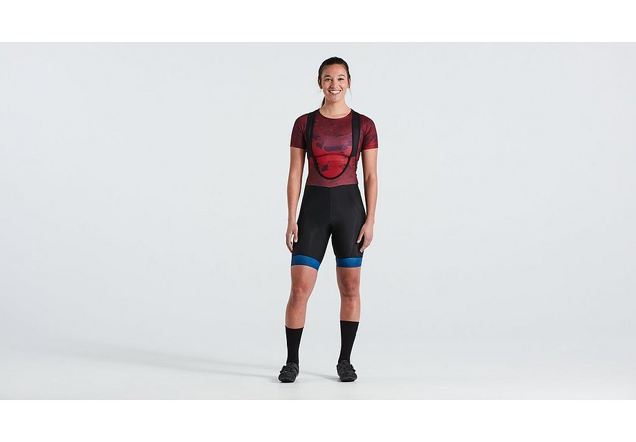 2021 In Layers Sl Bib Short Wmn